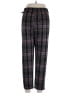 Rainbow Plaid Blue Casual Pants Size M - photo 2
