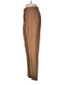 Babaton Solid Brown Wool Pants Size 8 - photo 5