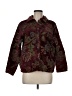 Coldwater Creek Paisley Burgundy Jacket Size M (petite) - photo 1