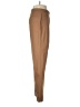 Babaton Solid Brown Wool Pants Size 8 - photo 4
