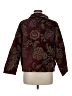 Coldwater Creek Paisley Burgundy Jacket Size M (petite) - photo 2