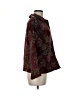 Coldwater Creek Paisley Burgundy Jacket Size M (petite) - photo 4
