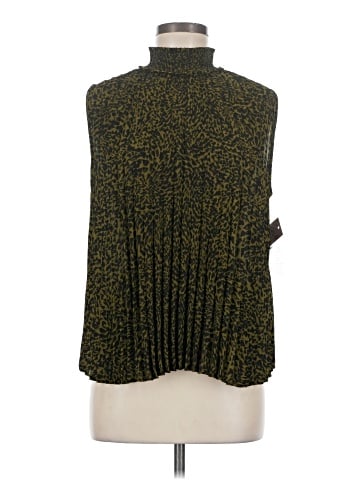 NANETTE Nanette Lepore Sleeveless Blouse (view 1)