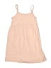 Old Navy 100% Cotton Solid Tan Dress Size 5T - photo 1