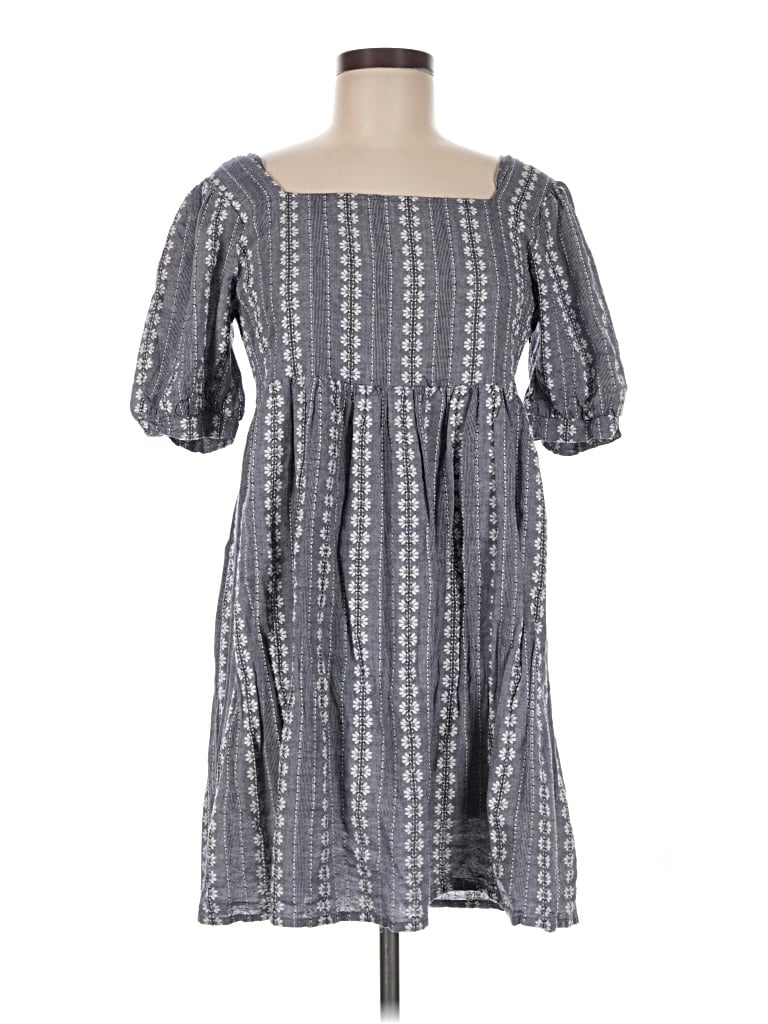 Pre-owned Cupio Casual Dress In Blue