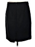 J.Crew 100% Polyester Solid Black Casual Skirt Size 8 - photo 2