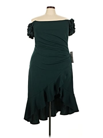Xscape Cocktail Dress (view 1)