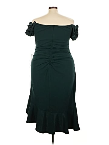 Xscape Cocktail Dress (view 2)