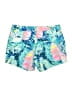 Lilly Pulitzer 100% Cotton Tropical Blue Shorts Size 4 - photo 2