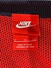 Nike 100% Nylon Blue Track Jacket Size S (kids) - photo 3