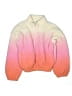 Old Navy 100% Polyester Tie-dye Pink Track Jacket Size 14 - 16 - photo 1