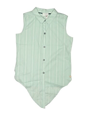 435 by Matilda Jane Sleeveless Button-Down Shirt (view 1)