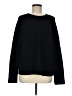 Banana Republic Chevron-herringbone Black Pullover Sweater Size M - photo 1