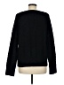 Banana Republic Chevron-herringbone Black Pullover Sweater Size M - photo 2