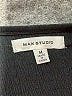 Max Studio Solid Black Casual Dress Size M - photo 7
