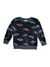 Cat & Jack Print Black Pullover Sweater Size 3T - photo 1