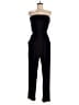 metaphor Solid Black Jumpsuit Size L - photo 1