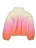 Old Navy 100% Polyester Tie-dye Pink Track Jacket Size 14 - 16 - photo 2