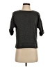 Banana Republic Chevron-herringbone Gray Sweatshirt Size S - photo 1