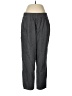 Eileen Fisher Chevron-herringbone Gray Casual Pants Size M (petite) - photo 1