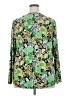 INC International Concepts Tropical Green Long Sleeve Blouse Size 3X - photo 2