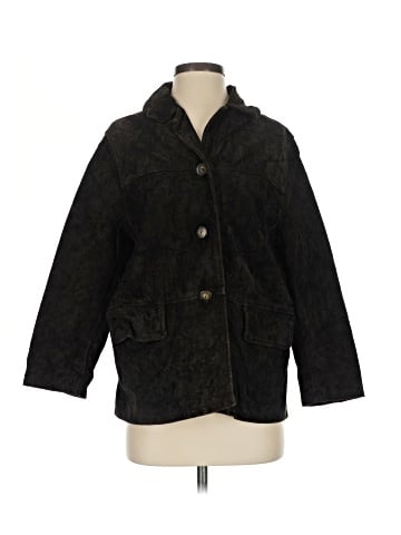 Petite Sophisticate Faux Fur Jacket (view 1)