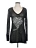 Spirit Black Pullover Sweater Size S - photo 1