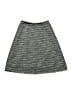 Max Studio Chevron-herringbone Gray Skort Size M - photo 1