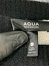 Aqua 100% Cashmere Color Block Black Cashmere Pullover Sweater Size XS - photo 7