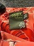 Taylor Print Orange Casual Dress Size 18 - photo 7