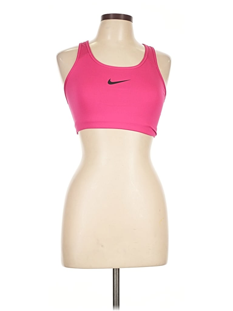 Pre-owned Nike Sports Bra In Pink