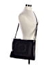 Brighton 100% Leather Black Leather Crossbody Bag One size - photo 2