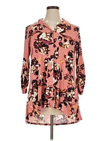 New Directions 3/4 Sleeve Blouse (view 1)