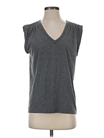 Ann Taylor LOFT Sleeveless T-Shirt (view 1)