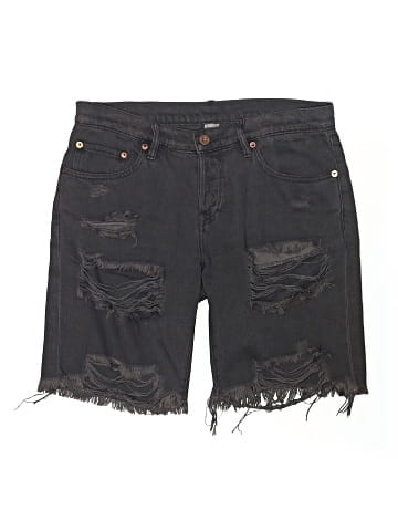 NSF Denim Shorts (view 1)