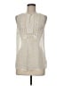 Daniel Rainn Ivory Sleeveless Blouse Size M - photo 1