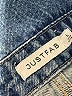 Just Fab Blue Overalls Size L - photo 4