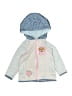 Nickelodeon 100% Polyester Blue Zip Up Hoodie Size 3T - photo 1