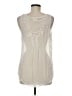 Daniel Rainn Ivory Sleeveless Blouse Size M - photo 2