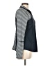 Zella Black Long Sleeve Polo Size L - photo 4