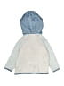 Nickelodeon 100% Polyester Blue Zip Up Hoodie Size 3T - photo 2