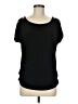 AUW Black Short Sleeve Top Size M - photo 1