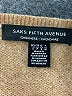 Saks Fifth Avenue Tan Pullover Sweater Size S - photo 7
