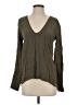 Stillwater 100% Viscose Green Long Sleeve Blouse Size XS - photo 1