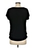 AUW Black Short Sleeve Top Size M - photo 2