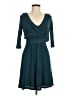 Amadi Teal Casual Dress Size M - photo 1