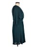 Amadi Teal Casual Dress Size M - photo 4