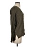 Stillwater 100% Viscose Green Long Sleeve Blouse Size XS - photo 4