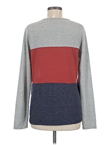 Pink Clover Pullover Sweater (view 2)