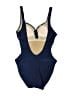 La Blanca Blue Bodysuit Size M - photo 2